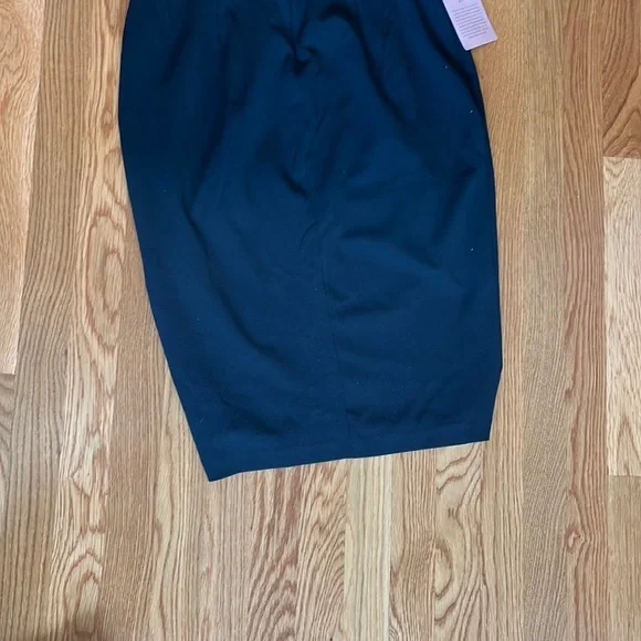 NWT BHLDN for Anthropologie Ana Crepe Dress 14 short sexy black. - Picture 15 of 16